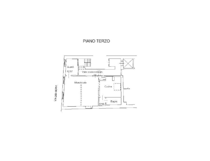Appartamento Deservi Charming Petrarca Firenze